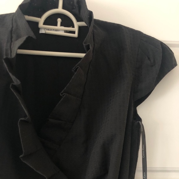 Calvin Klein Wrap Dress - Picture 5 of 7